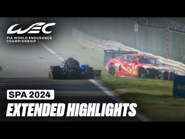 Extended Highlights I 2024 TotalEnergies 6 Hours of Spa I FIA WEC