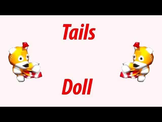 В общем о Тейлз Долл (Tails doll)