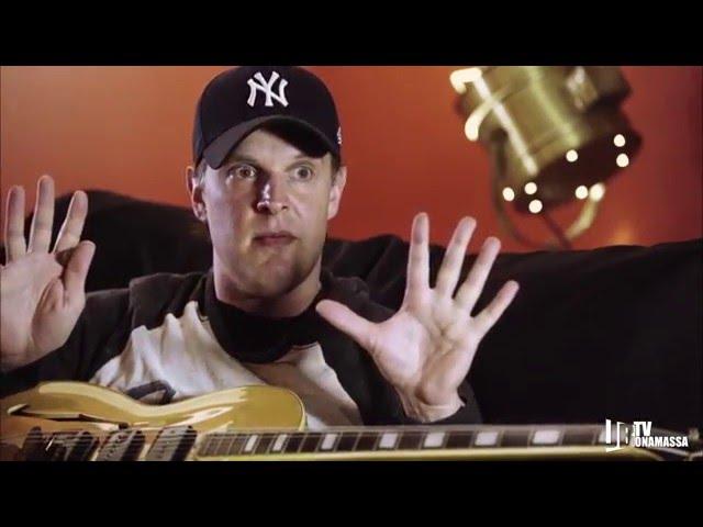 Joe Bonamassa - Blues of Desperation - Webisode 1