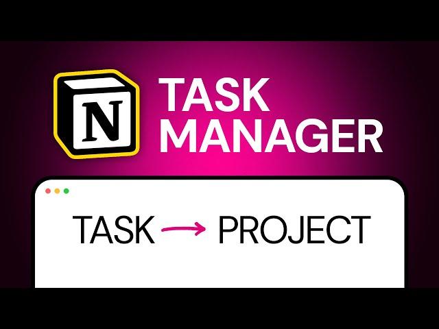 Build a Notion Task Management System from Scratch (for 2024)