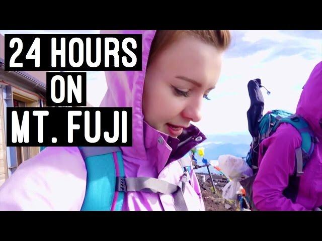 CLIMBING MT. FUJI