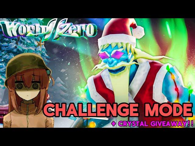 CHALLENGE MODE KORRUPT KLAUS World Zero