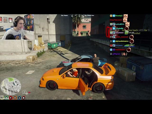 XQC GTA 5 RP The End for Jean Paul? (Role-Play) Part 35 (1/3) 2021 Full VOD