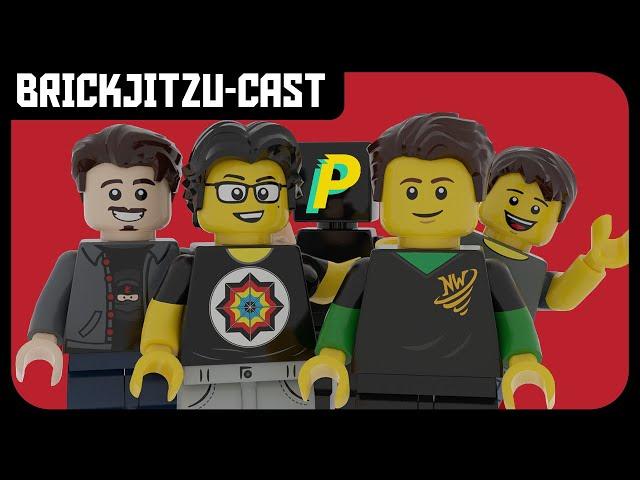 Brickjitzu-Cast Ep.1 - The Pilot