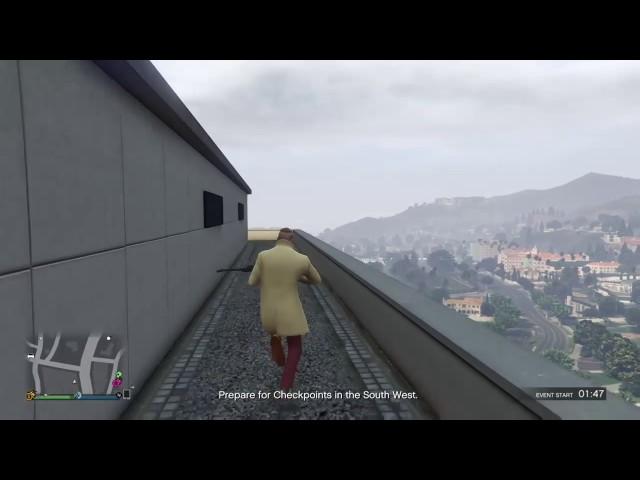 GTA5 Armored Kuruma Snipe!