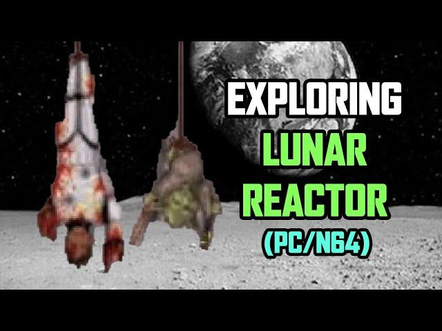 Exploring Duke Nukem 3D's Lunar Reactor