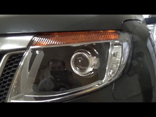 FORD RANGER FULL LED . Bi-led KOITO +HPL + OSRAM LEDFOG101