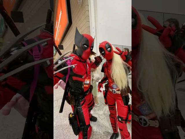 Deadpool + Lady Deadpool #deadpool #ladydeadpool #marvel #disney