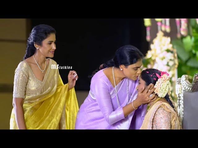 Nandamuri Taraka Ratna Daughter Nishka Tarak Ratna Saree Function | Alekhya Reddy | MS Talkies