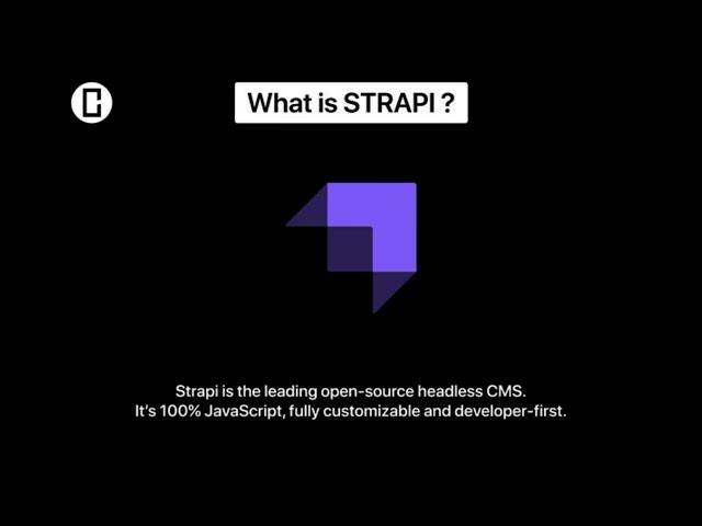 #strapi   What is Strapi.io?