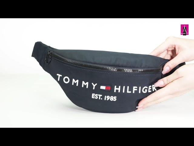 Видеообзор I Мужская сумка поясная TOMMY HILFIGER TH ESTABLISHED CROSSBODY BAG 2536067