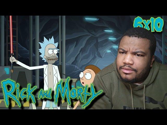 Rick And Morty Season 6 Episode 10 REACTION | Ricktional Mortpoon's Rickmas Mortcation