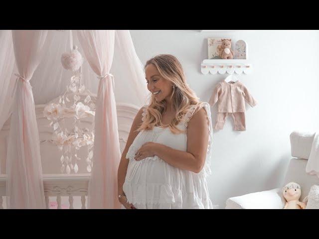 OUR BABY GIRL'S NURSERY TOUR!