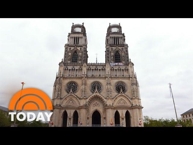 Notre Dame Cathedral to reopen 5 years after destructive fire