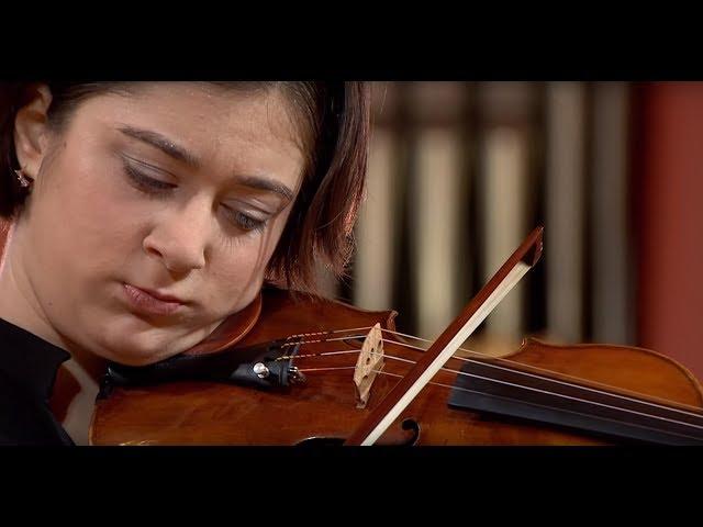 Veriko Tchumburidze (Georgia/Turkey) - Stage 1 - H. Wieniawski Violin Competition STEREO