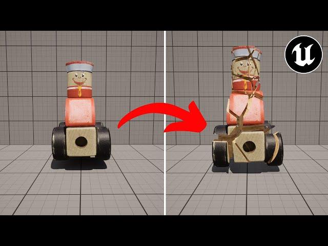 How to make destructible objects in Unreal Engine 5 Tutorial