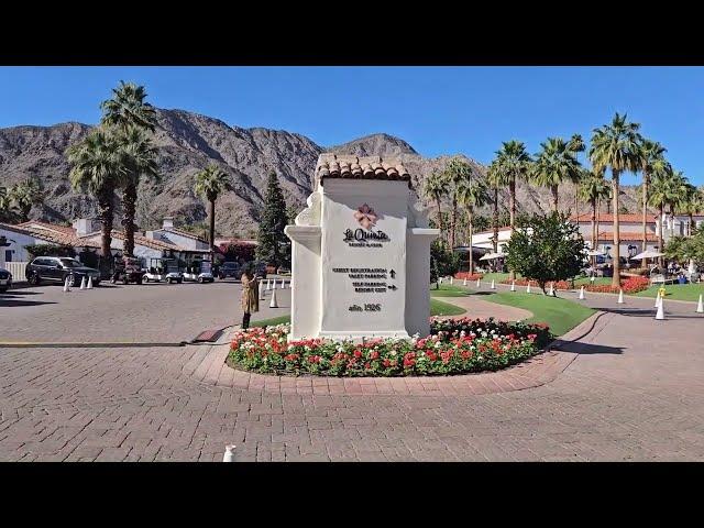 Explore the Beautiful La Quinta Resort in Palm Springs