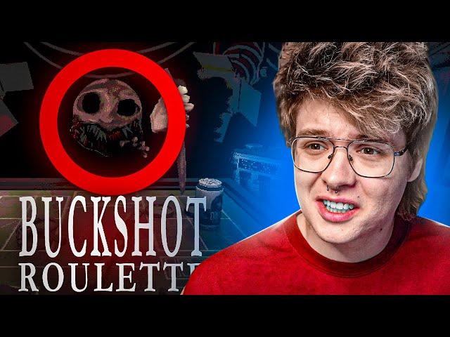 ШАРФ ИГРАЕТ В РУЛЕТКУ С ДРОБОВИКОМ | Buckshot Roulette