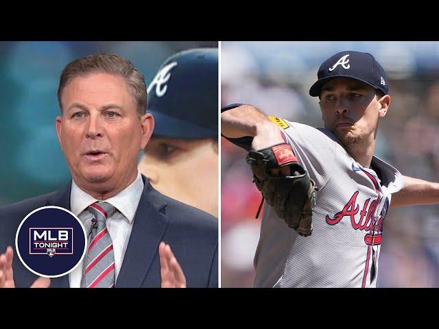 Dan Plesac breaks down Max Fried | MLB Tonight