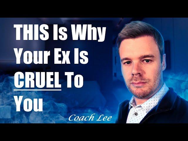 Why Is My Ex So Mean To Me?