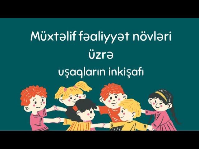 #Fəaliyyət və onun növləri Məktəbəqədər çərçivə mövzusu #bağça #bagcamiq  077-327-78-63