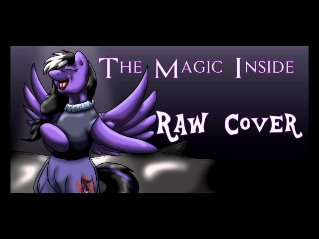 The Magic Inside - StormBlaze RAW cover