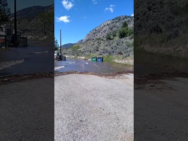 Flooding at Nk Mip RV Park 2018/May