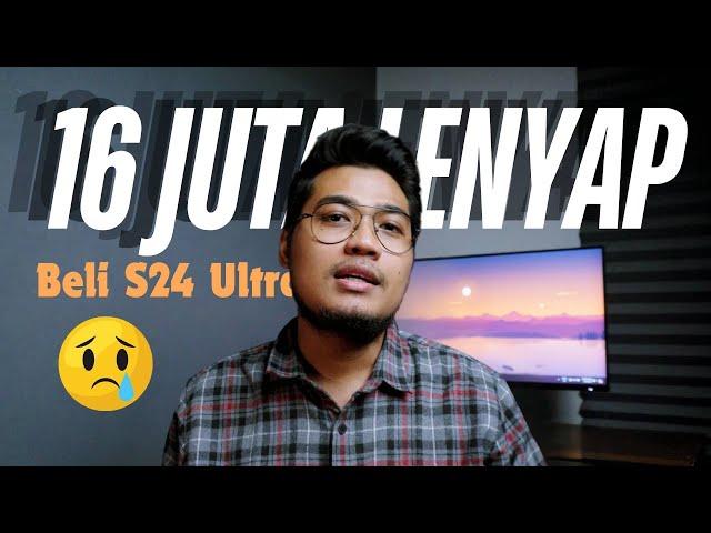 KETIPU 16 JUTA BELI SAMSUNG S24 ULTRA! MODUS BARU?