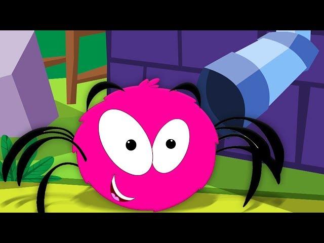 Incy Wincy Паук | детские стишки | дошкольные песни | Insy Wincy Spider | Zebra Russia