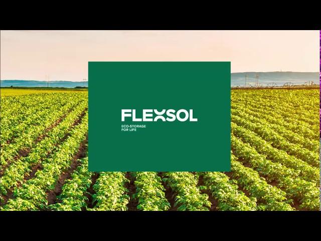 Производство гибких резервуаров FLEXSOL