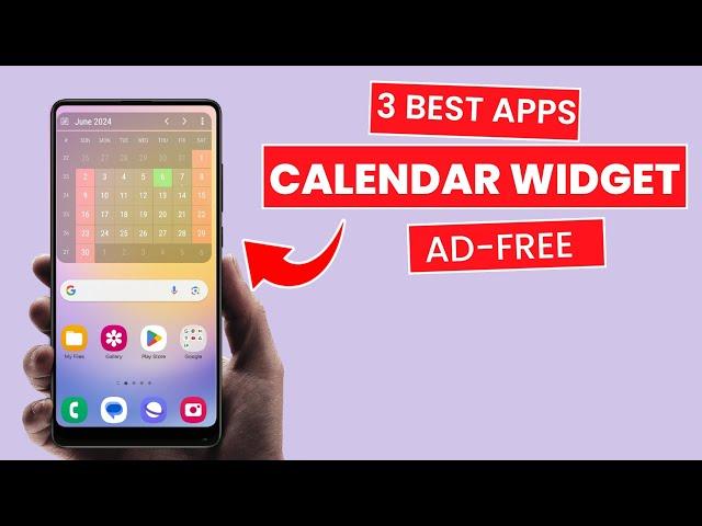 3 Best Calendar Widget Apps For Android 2024