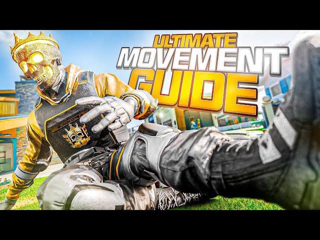 How to ABUSE MOVEMENT + BEST SETTINGS in BLACK OPS 6!  (Ultimate Movement Guide) BO6 / Warzone