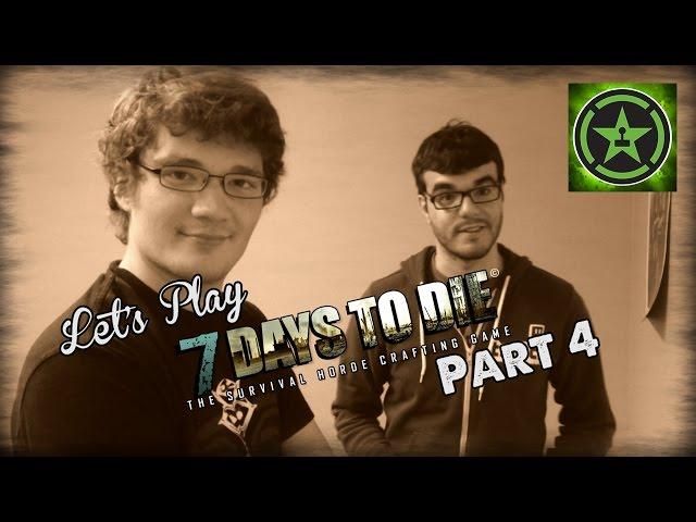 Let's Play - 7 Days to Die for PC: Part 4