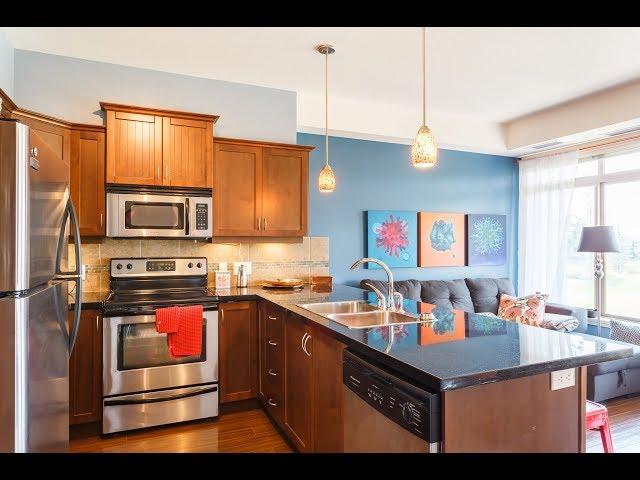 West Kelowna Real Estate: #211 3533 Carrington Rd - Condo For Sale at The Aria by Two Eagles Golf