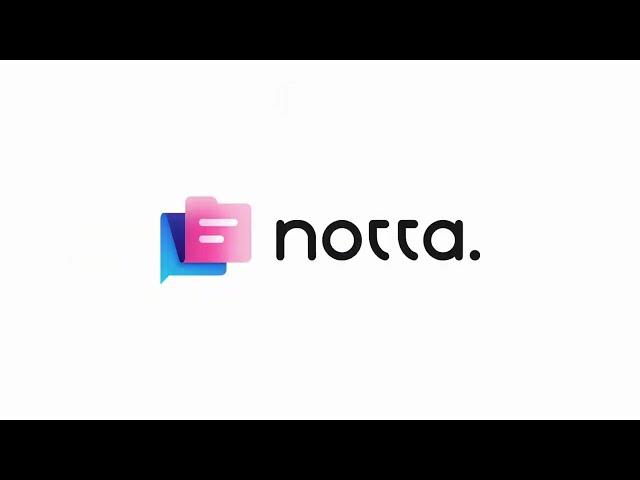 Notta Chrome Extension Preview - Record and transcribe straight from browser