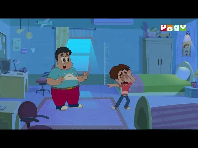 Titoo Mummy's Tv Time | Fun Moments | Gags | POGO