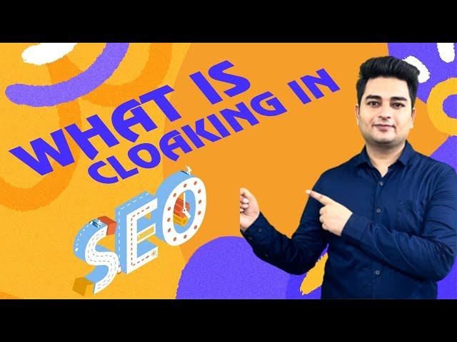 What is Cloaking in SEO with Example | SEO Cloaking | Marketing Safalta