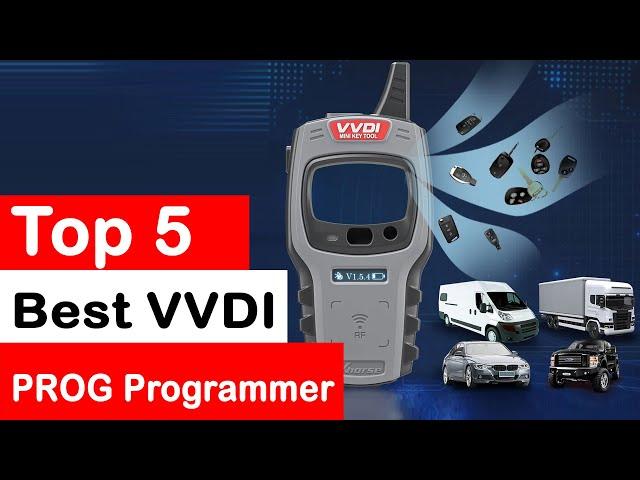 Top 5 Best VVDI PROG Programmer Review (2024)