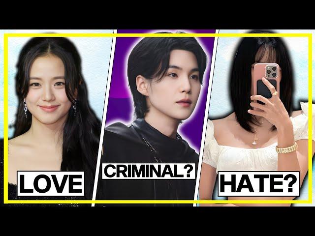 Suga Lied About DUI Case, Blackpink Disband 2025, Lisa's Marriage, Wonyoung Health, Kpop News