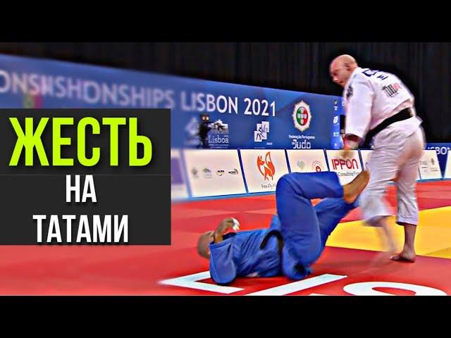 КОГДА ДЗЮДОИСТАМ СРЫВАЕТ КРЫШУ  Драки на Татами | Fights on tatami [態度のよくない柔道選手]