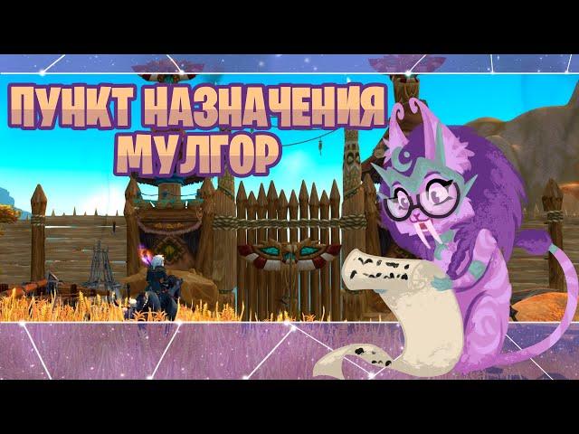 Как попасть в Мулгор | 20 уровень