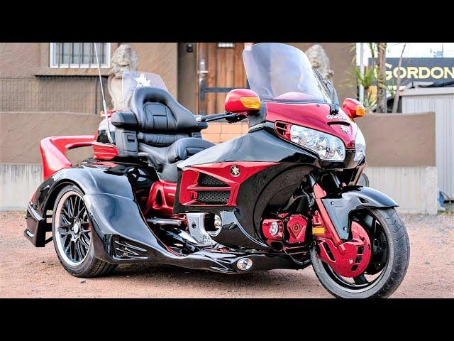  Honda GL1800 Gold Wing - Король Дорог и Направлений !