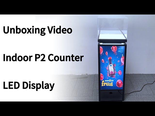 Unboxing Video of NSELED 4-Sided Indoor P2 Counter Top LED Screen #nseled #nseledcloud #nseledcloud