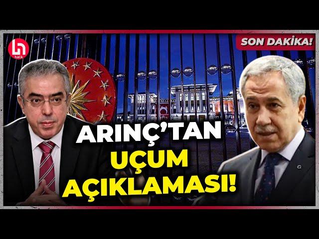 SON DAKİKA! Bülent Arınç'tan geri vites mi? Mehmet Uçum'a yönelik sözlerine açıklama getirdi!