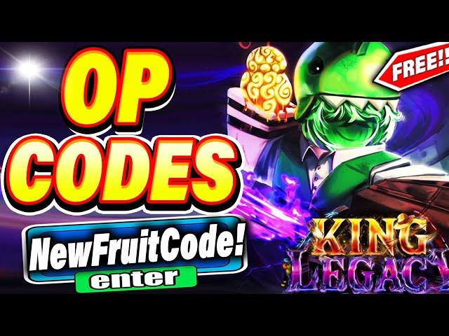 ALL NEW *SECRET* UPDATE CODES in KINGS LEGACY CODES! (Roblox Kings Legacy Codes) ROBLOX