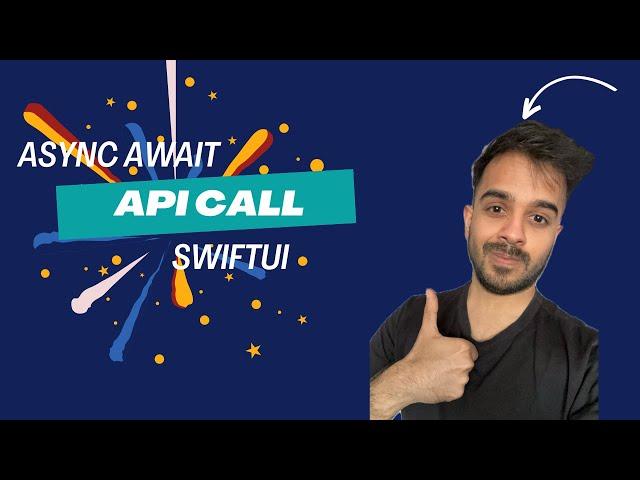 Async Await Swift API Call - 2024 SwiftUI