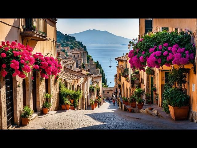 Taormina - Sicily's Most Beautiful Town With Breathtaking Views of Mount Etna