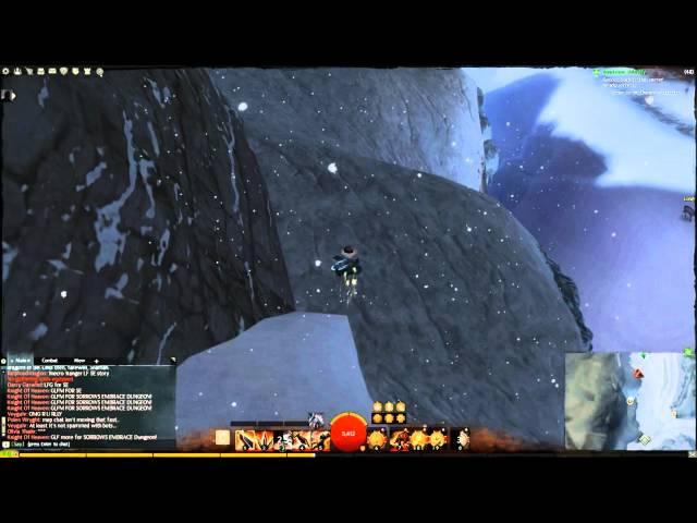 GW2 Dredgehaunt Cliffs - Toran Hollow Vista [ BGTV ][HD]