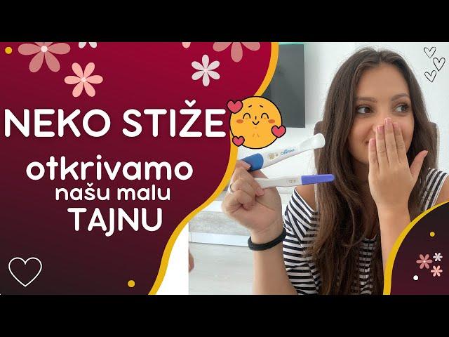 NEKO STIŽE  | OTKRIVAMO NAŠU MALU TAJNU !