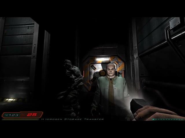 DOOM 3 secret ending